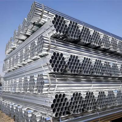 China Hot Rolled 12 Foot Galvanized Steel Pipe DX51D DX52D DX53D for sale
