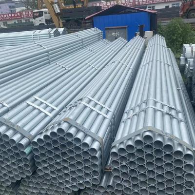 Chine SGCC SGCH G550 2 pouces de tuyau en acier galvanisé rectangulaire 20 pieds à vendre