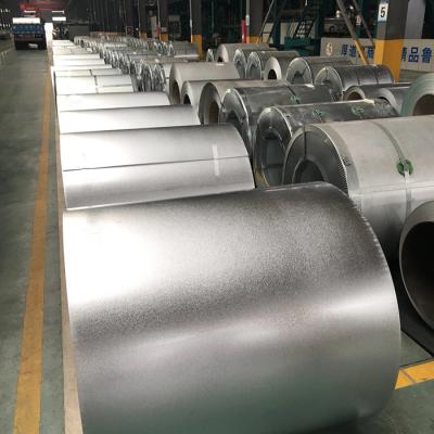 China 600mm-1500mm Dx51d Z275 Galvanized Steel Metal Coil Hot Rolled / Cold Rolled for sale