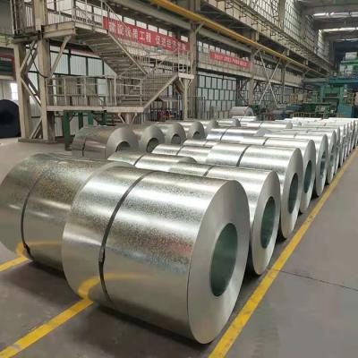 China DX52D 600 mm-1500 mm bobinas de acero galvanizado para la construcción en venta
