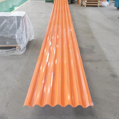 China Bending Welding Decoiling Cold Rolled Corrugated Steel Roof Panel for sale