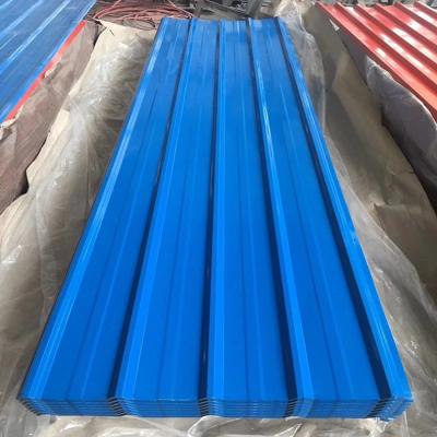 China Galvanized Coated Corrugated Sheet Metal Panels Roofing for sale