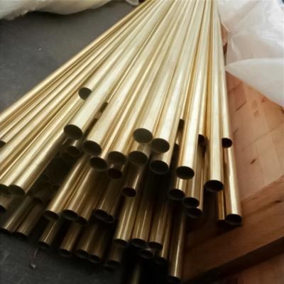 China Ductile Copper Metals 10mm Coated Copper Pipe Greenish Black for sale