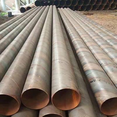 China Normalized Annealed Quenched A106 High Carbon Steel Pipe For Ship Plate for sale