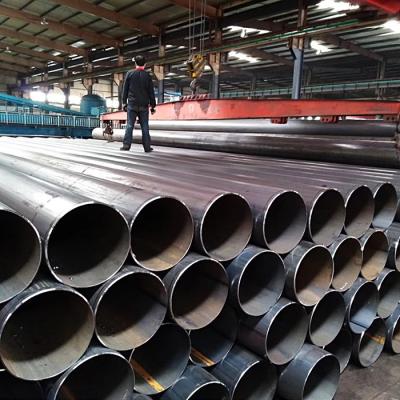Chine A283 8 pouces ASTM tuyau en acier au carbone pour tuyau d'engrais chimique à vendre