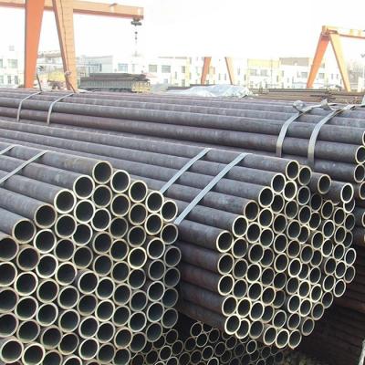 China BS DIN JIS Cold Rolled Carbon Steel Water Pipe For Structural Applications for sale