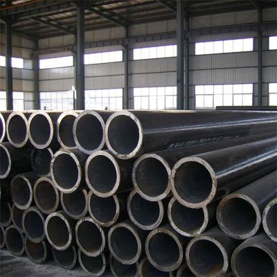 China A283 A36 SS400 Q235B Q345B S235JR Coated Carbon Welded Steel Pipe for sale