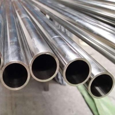 China 2B Tubo de aço inoxidável de superfície de 3 mm para estruturas retangulares em aplicações industriais à venda