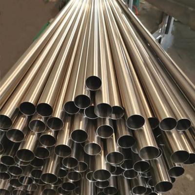 China 420 Tubos redondos de aço inoxidável com tolerância de ± 1% e superfície 2B à venda