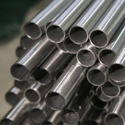 China No 4 Surface Round Stainless Steel Pipe Length 1000mm 12000mm for sale