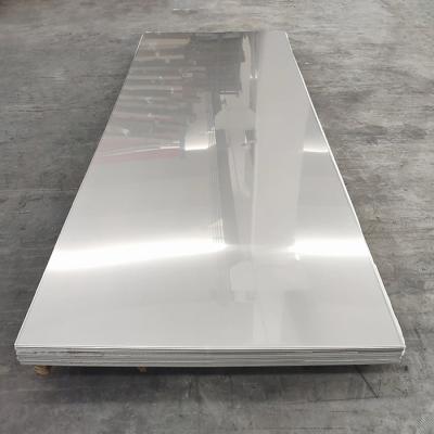 China ASTM 10mm 316 Stainless Steel Plate 2B Mirror For Construction for sale