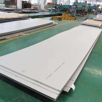 China Mirror Finish 8K Hot Rolled Stainless Steel Sheet Length 1000mm-12000mm for sale