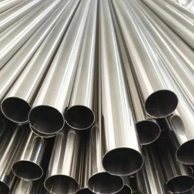 China 304L tubo de acero inoxidable de material 10 mm de JIS estándar y tolerancia de ± 1% en venta