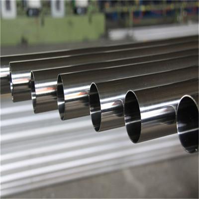 China longitud 1000 12000 mm o 304 tubo de acero inoxidable para la construcción industrial en venta