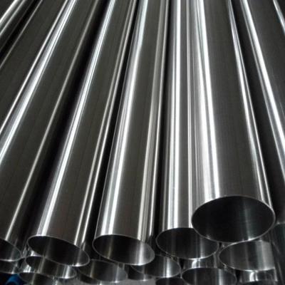 China Material de acero inoxidable de 12000 mm 304l Tubos de acero inoxidable laminados en frío en venta
