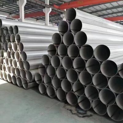 China 202 Model 8K Surface 316L Stainless Steel Pipe / Round Tubing for sale