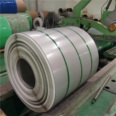 China 1000-3000mm 316 Stainless Steel Cold Rolled Coils For Making Pipes for sale