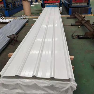 China 1300N Rectangle Corrugated Steel Roofing Sheet Panel 7.5mm for sale