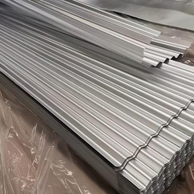 China Customized Ceramic Glazed Corrugated Steel Roofing Sheets for sale