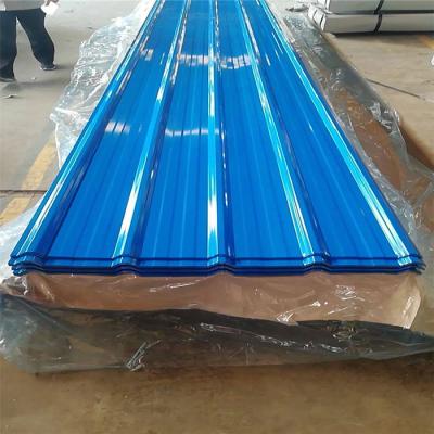 China 7.5 mm de acero corrugado de cubierta de chapa de techo vidriado en venta