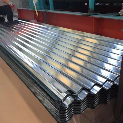 China Glazed Zinc Corrugated Steel Roofing Sheet For Residential Buildings for sale