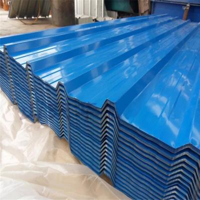 China 7.5mm GI Corrugated Steel Roofing Sheet Thermal Shock Resistant for sale