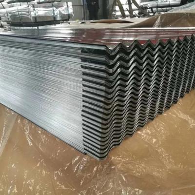 China Hojas de techo de acero corrugado recubiertas de color de alta resistencia a la rotura Rectángulo en venta