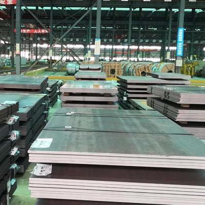 China Material de acero al carbono Q235b hoja de acero a bajo carbono en venta