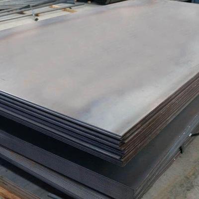 China Material de aço carbono temperado 0,5 mm chapa de aço leve OEM ODM à venda