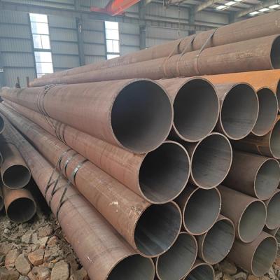 China Mill Edge Carbon Steel Material Q235 Steel Tube Quenched for sale