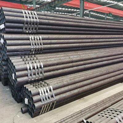 China Q235B Q345B S235JR Material de acero al carbono 10 mm tubo de acero suave en venta