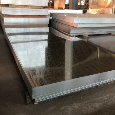 China Regular Spangle Cold Rolled 26 Gauge Galvanized Steel Sheet With 40-600g/M2 Zinc Coating for sale