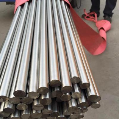 China Precision Stainless Steel Rod With Customized Surface Roughness And 1% Tolerance Te koop