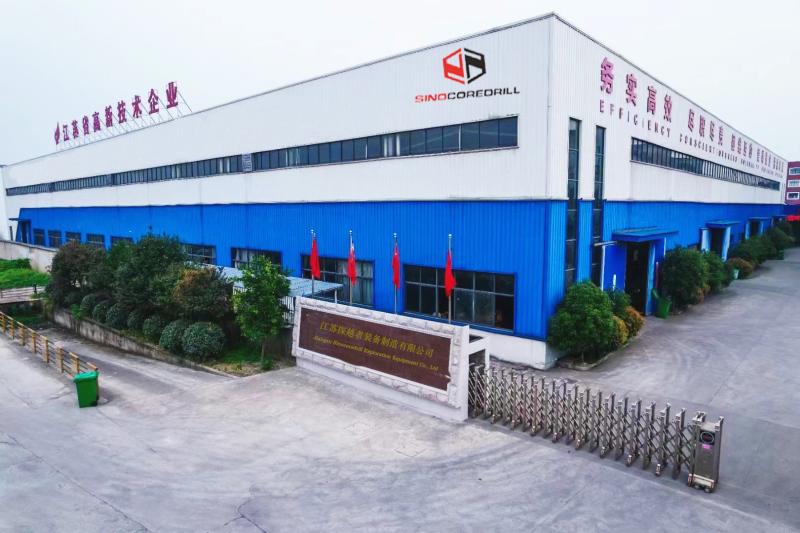 確認済みの中国サプライヤー - Jiangsu Sinocoredrill Exploration Equipment Co., Ltd