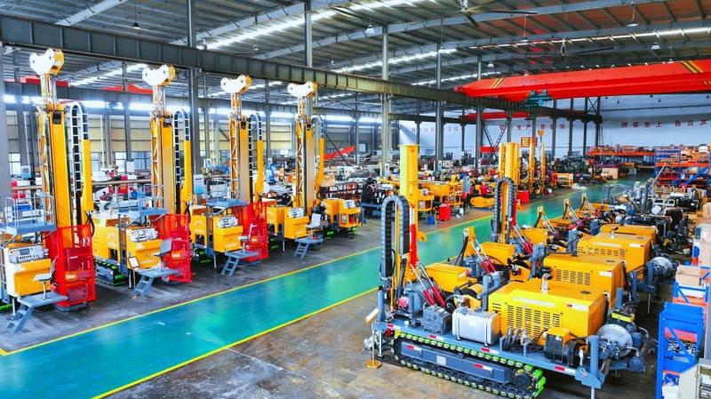 Verified China supplier - Jiangsu Sinocoredrill Exploration Equipment Co., Ltd