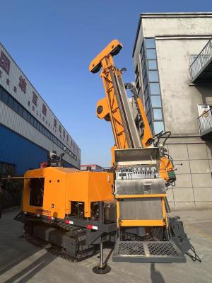 China Energy Saving Powerful Core Drilling Rig 2000m Full Hydraulic Surface for sale