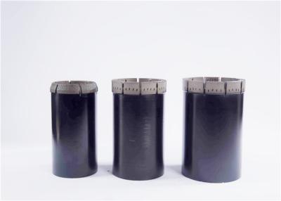 China T6 116 T6 131 T6110 High Penetration Rate Impregnated Diamond Core Bits For Rock , Core Drill Bits for sale