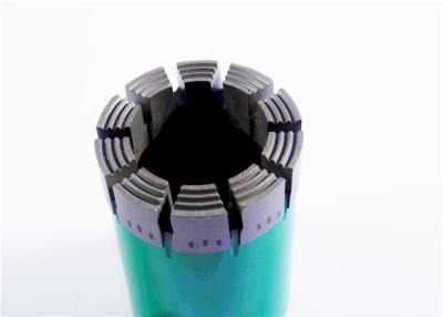 China High Speed Core Drill Bits / Impregnated Diamond Core Bits HQ , 95.76/95.38 mm for sale