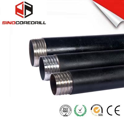 China 89mm HWL Wireline Core Drill Rod Pipe With Whole Tempering / Heat Treatment for sale