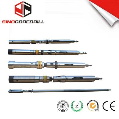 China 5ft / 10ft Diamond Double Tube Wireline Core Barrel System CE ISO 9001/2008 for sale
