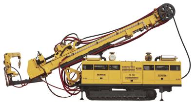 中国 掘削装置のための油圧ウィンチ/泥ポンプを搭載する CBM の回転式掘削装置 販売のため