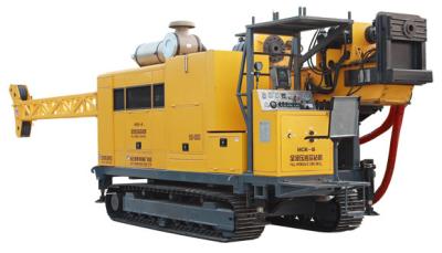 China HCR-8 Core Drill Rig Full Hydraulic Drilling Rig With 7200Nm Torque , 264KW/2200rpm for sale
