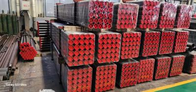 China Quenching Tempering Drill Pipe Rod With BQ NQ HQ PQ Diameter HRC28 for sale