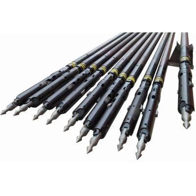 China 47.6mm Wireline Core Barrel For Retrieval Of Undisturbed Core Samples No Cover Included for sale