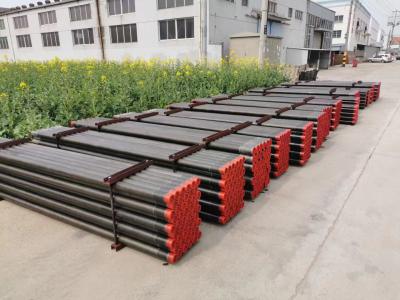 China Seamless Cold Drawn Nwl Hwl Steel Drill Rods With High Depth Capacity For Demanding Drilling for sale