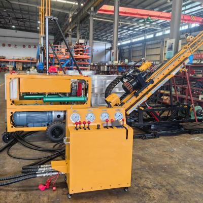 China Nq 600m Full Hydraulic Geological Underground Drilling Rig With Faster Drilling Speed for sale