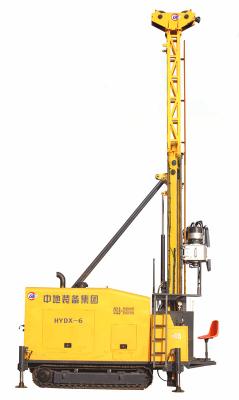 China HYDX-6 Full Hydraulic Diamond Core Rig With 179KW Cummins Diesel Engine for sale