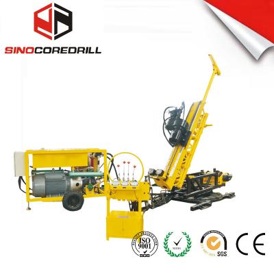 China 75kw Motor Power Hydraulic Underground Core Drilling Rig With NQ 500m for sale