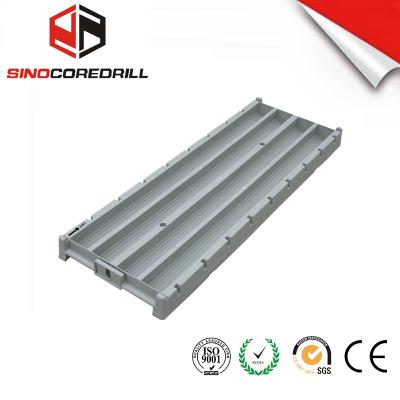 China High-Quality Plastic Strong And Longer Life Drill Core Trays Core Box for sale