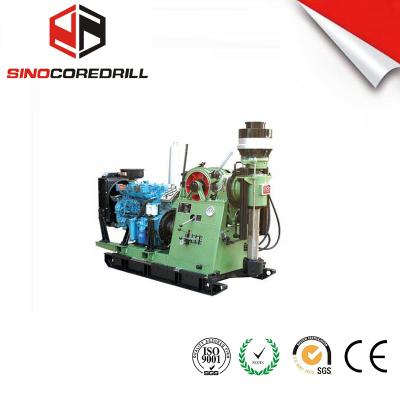 China 22 Kw Power Small Core Drilling Rig XY - 2B With 600m Drilling Depth for sale